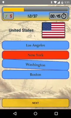 Capitals of the World android App screenshot 12