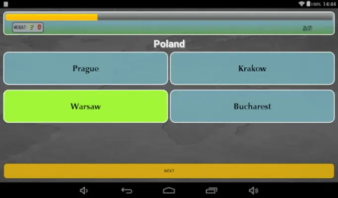 Capitals of the World android App screenshot 3