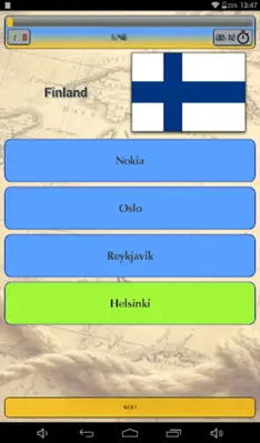 Capitals of the World android App screenshot 6